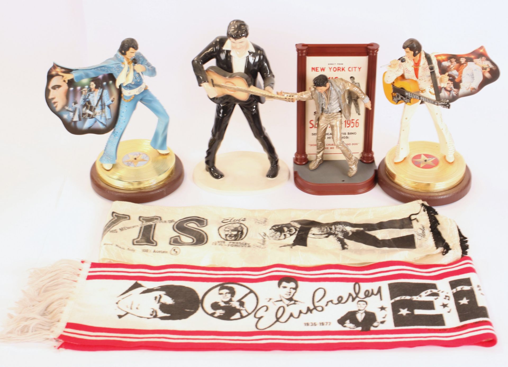 Elvis Presley Telephone, Figures, Watches and A Mug - Image 2 of 3