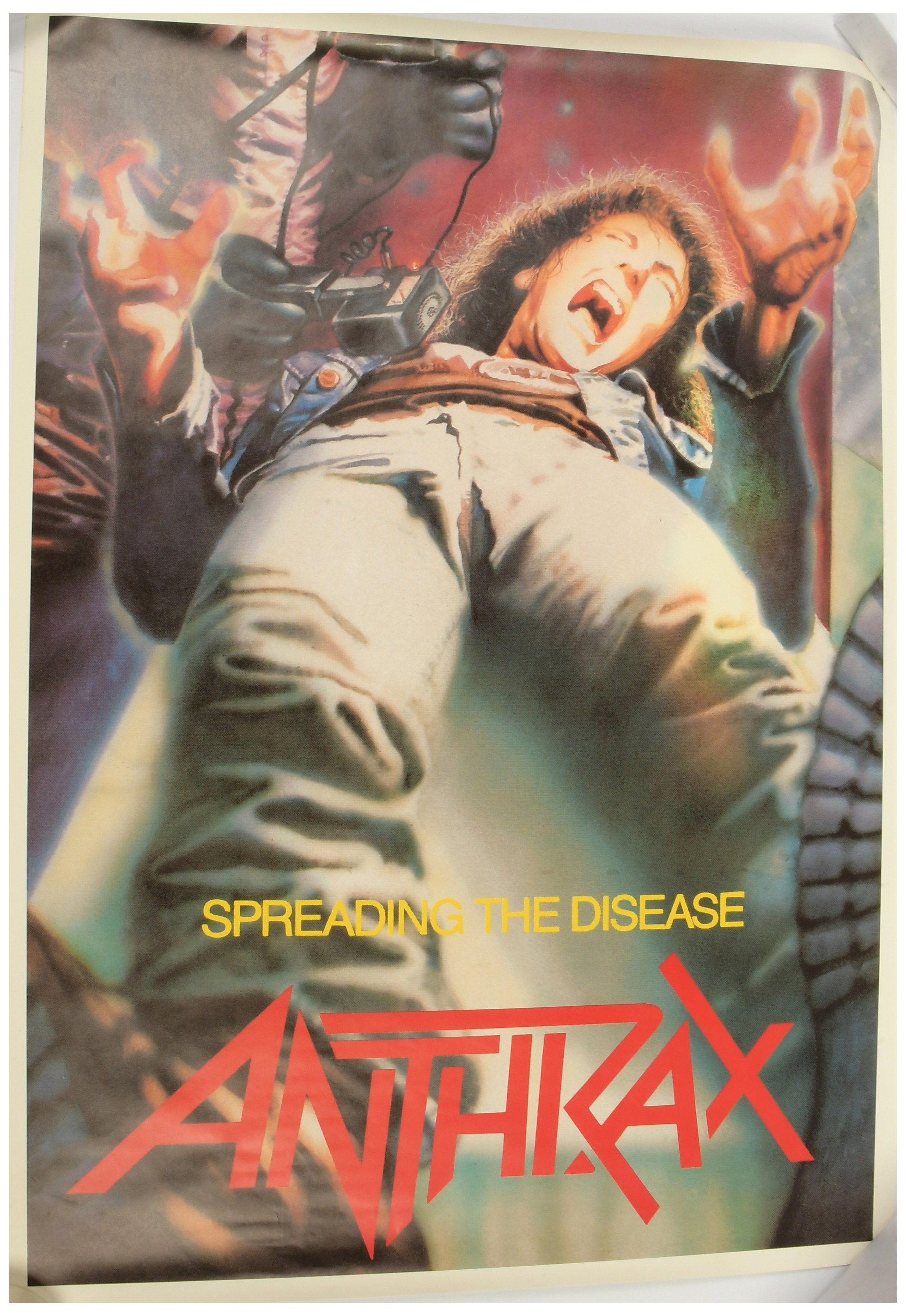 Anthrax - A Pair of Posters