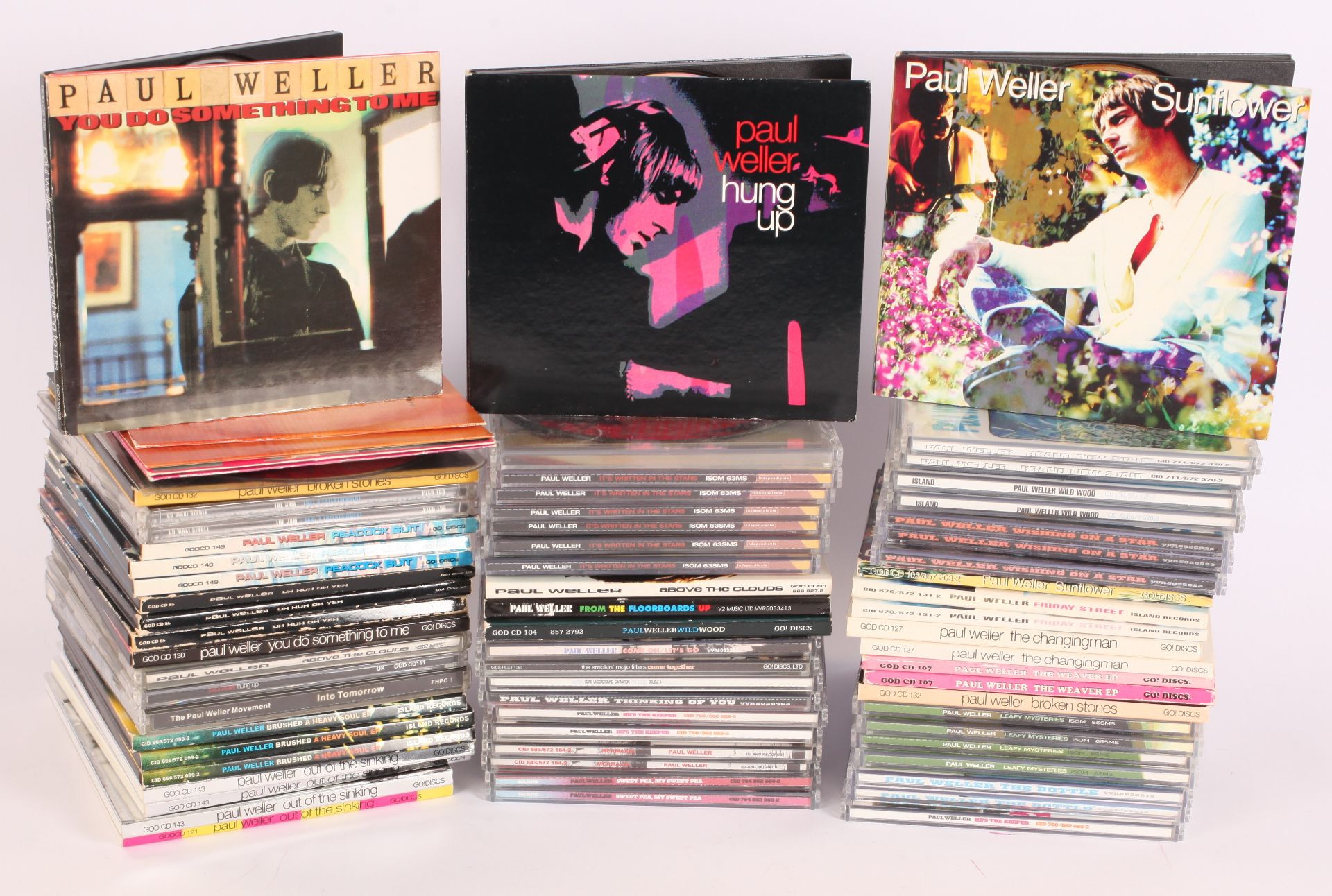 Paul Weller and Related CD Singles and EPs