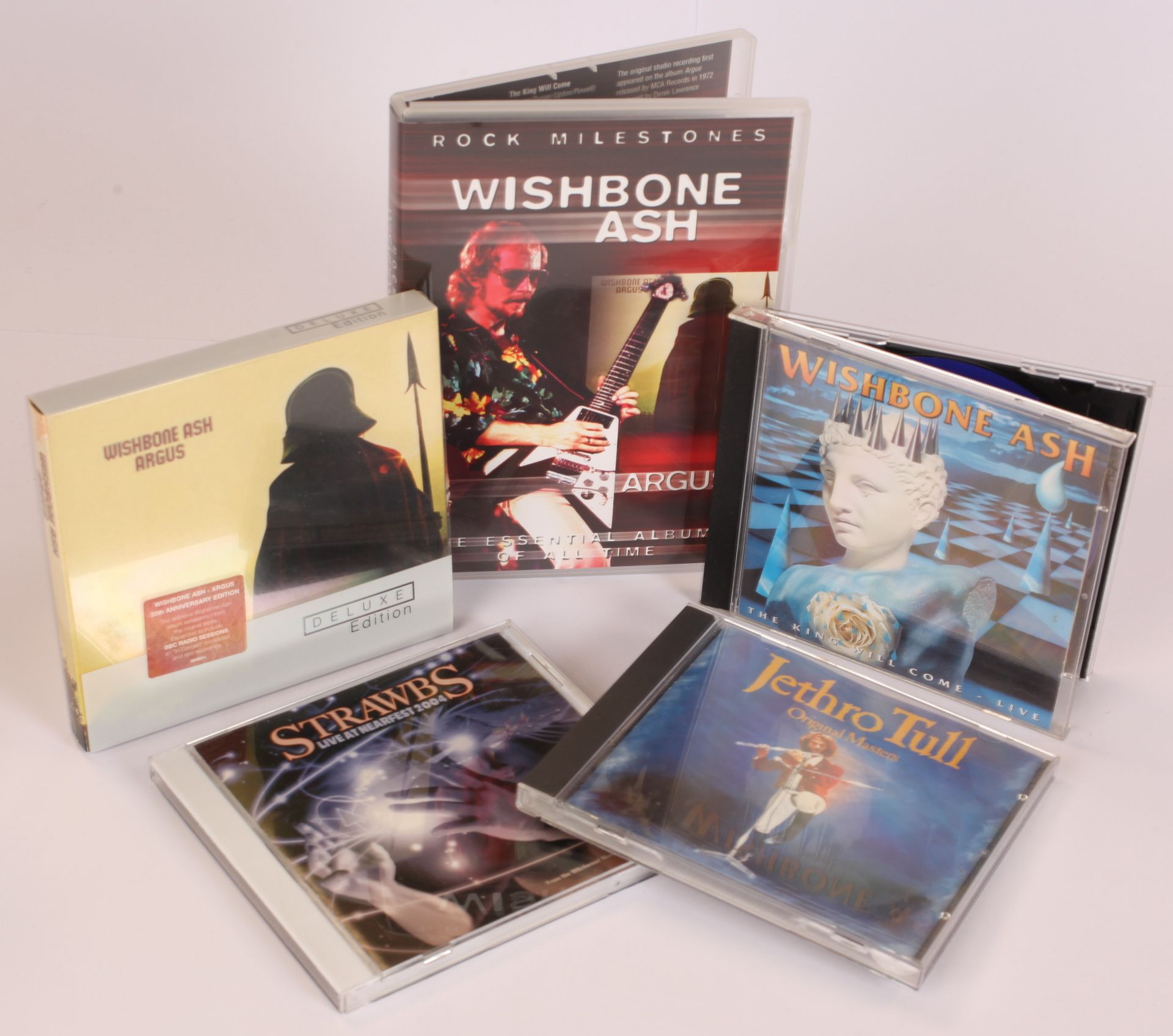 Collection Of Prog/Folk Albums - Jethro Tull, Strawbs, Wishbone Ash - Image 2 of 2