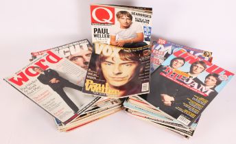 Paul Weller Cover Photo and Related Music Magazines