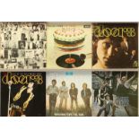 The Doors & The Rolling Stones LPs
