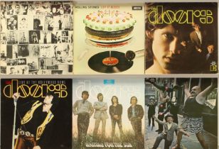 The Doors & The Rolling Stones LPs