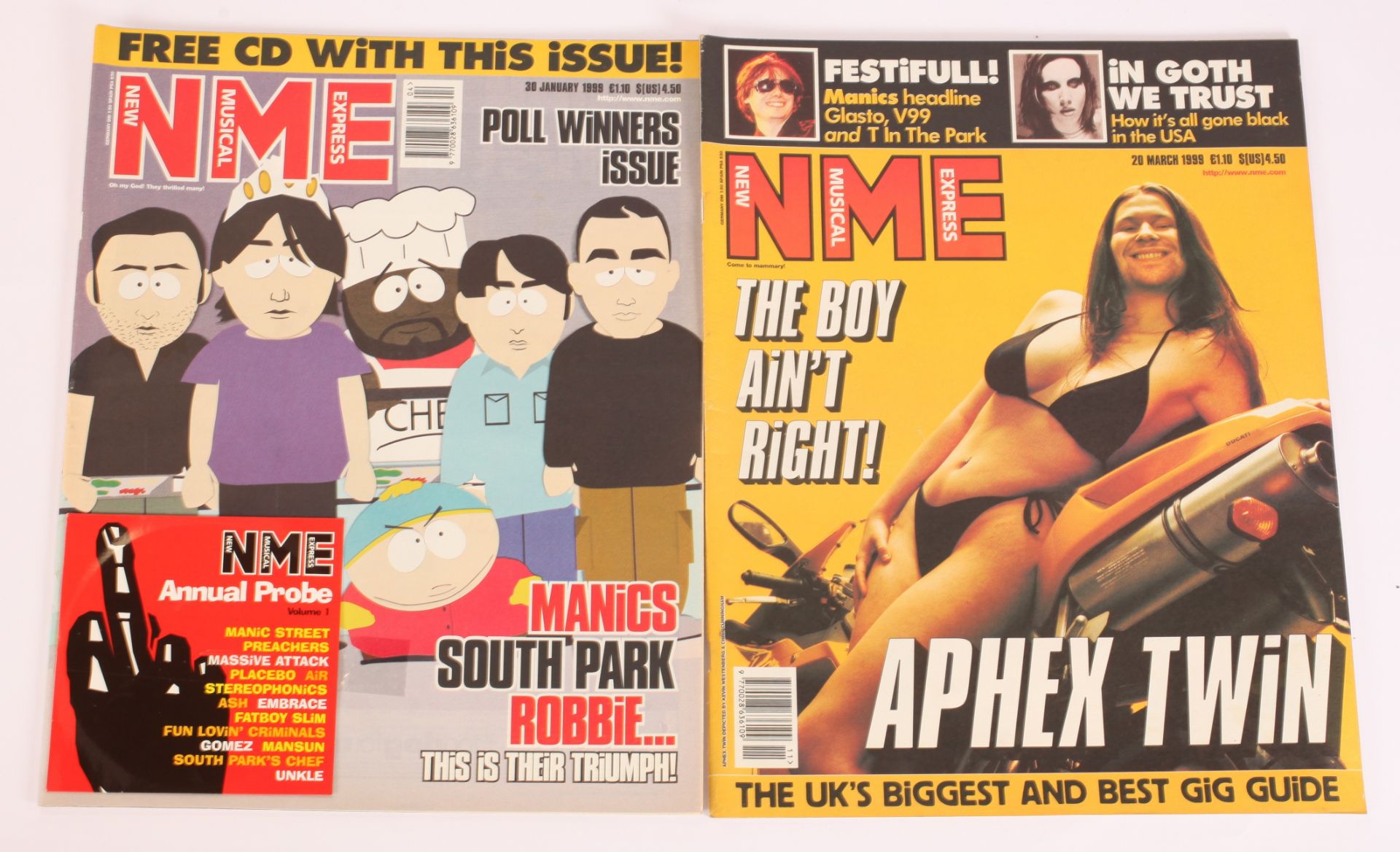 New Musical Express (NME) Magazines From 1999 - Image 2 of 3