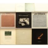 Joy Division LPs, 12" & 7" Singles 