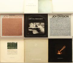 Joy Division LPs, 12" & 7" Singles