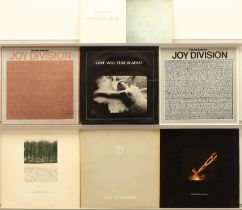 Joy Division LPs, 12" & 7" Singles 