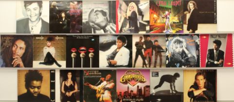 Pop LPs and 12" Singles