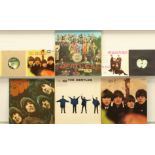 The Beatles LPs and 7" Singles