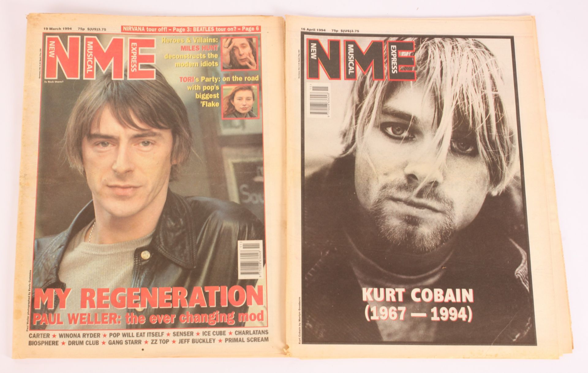 New Musical Express (NME) Magazines From 1994 - Image 2 of 3