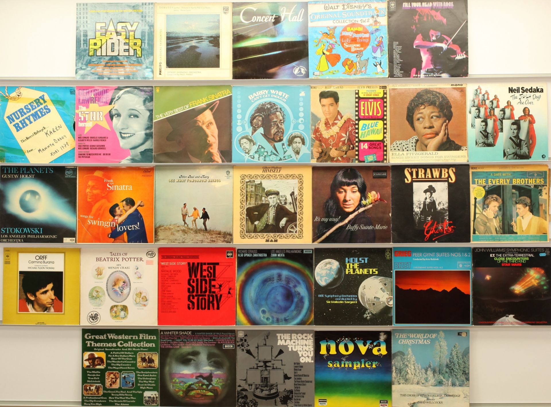 Mixed LPs and Compilation LPs