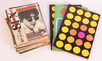 The Jam - Scrapbooks of Magazine Cuttings and Music Magazine Publications