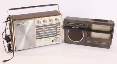 Vintage Radios - A Pair