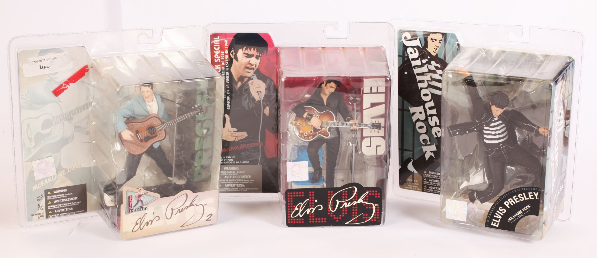 Elvis Presley Telephone, Figures, Watches and A Mug - Image 3 of 3