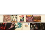 1970's Rock Albums Including Queen, T-Rex & The Who