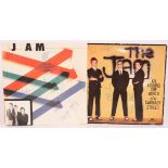 The Jam Signed 7" Singles