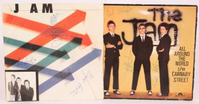 The Jam Signed 7" Singles
