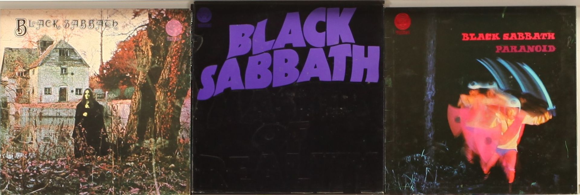 Black Sabbath Albums