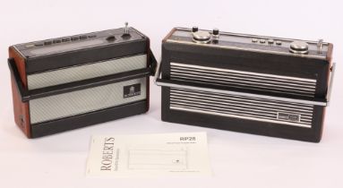 Roberts Vintage Radios - A Pair