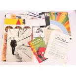 Paul Weller Tour Programmes, Ticket Stubs and Fanzines