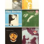 The Smiths and Related LPs and 7" Singles