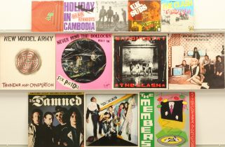 Punk/New Wave LPs and 12" Singles