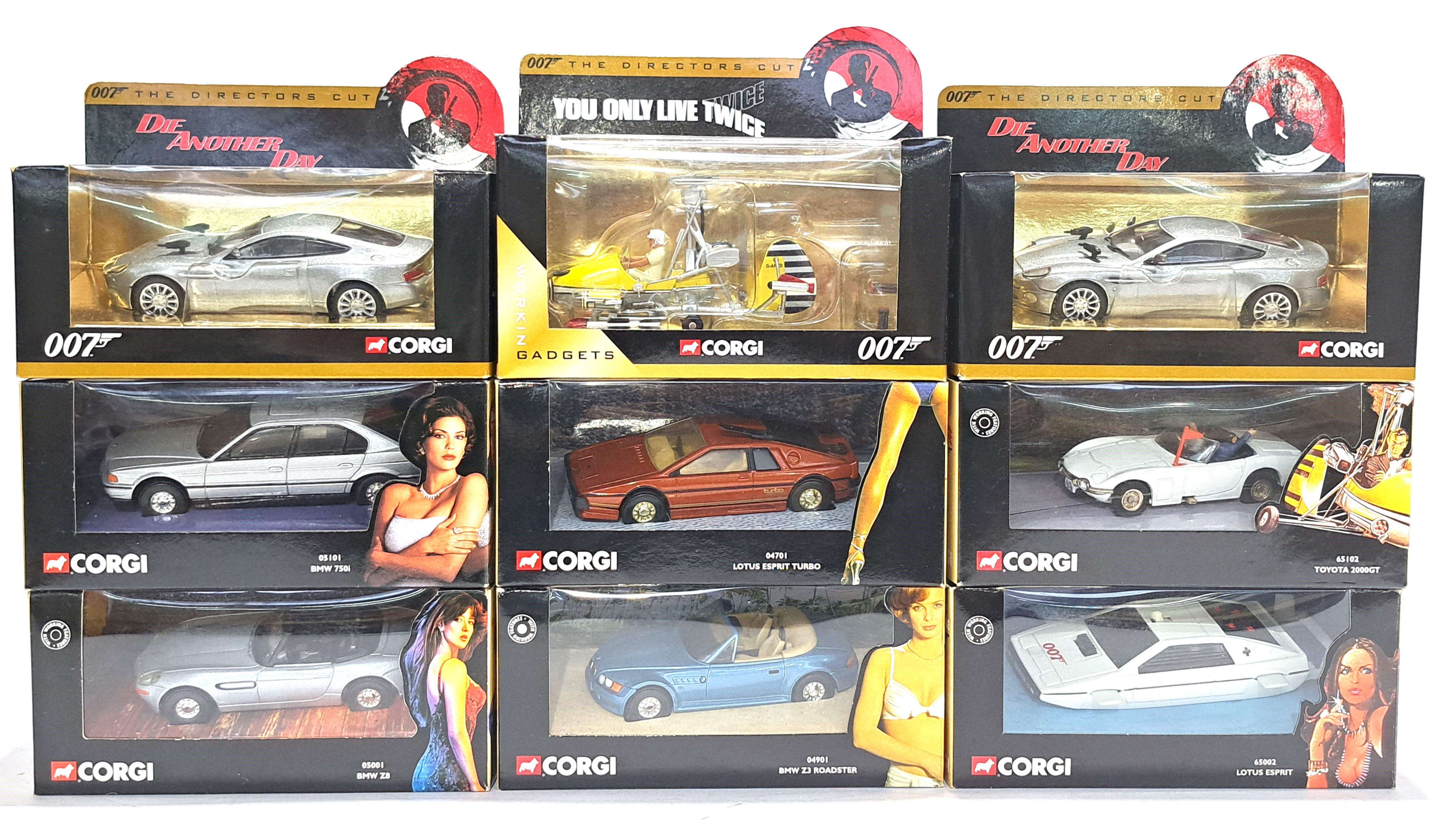 Corgi, a boxed James Bond 007 related group of vehicles - Image 2 of 3