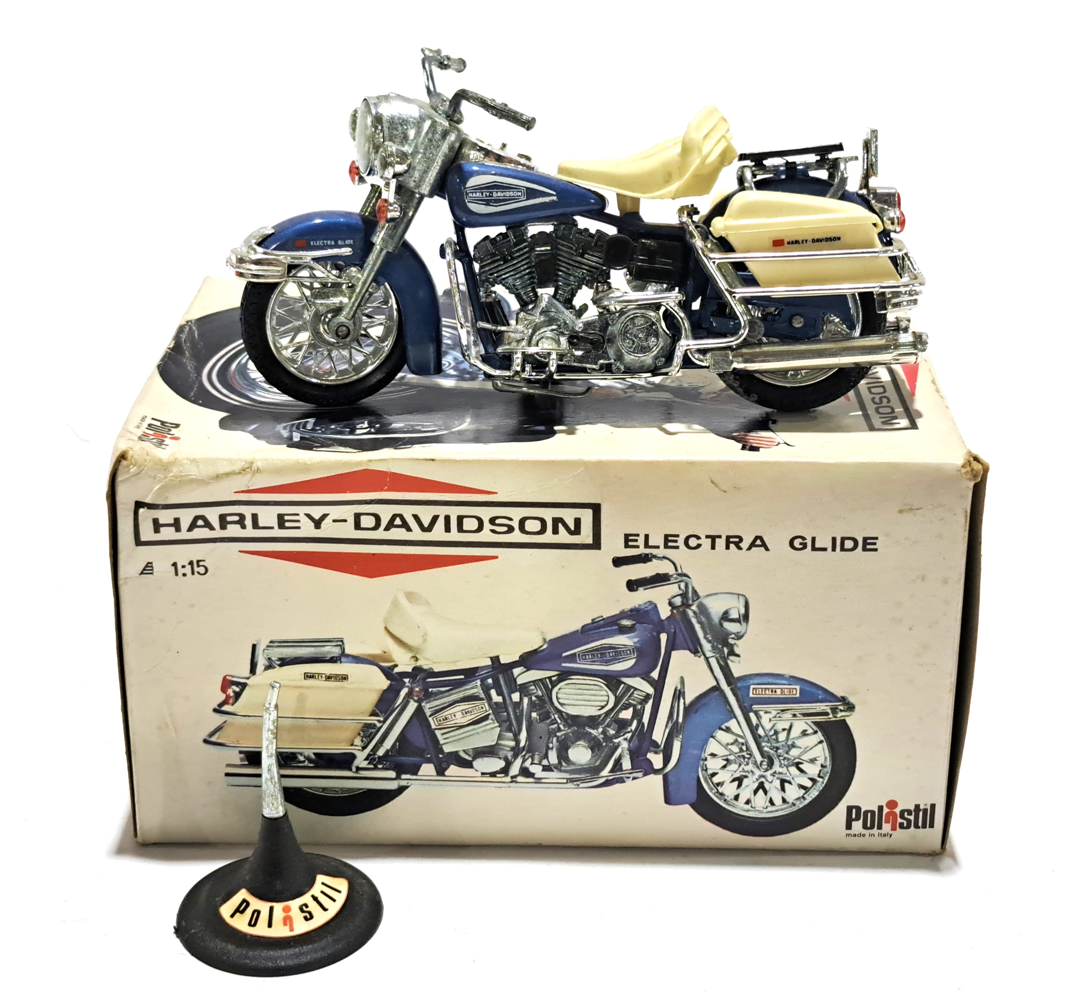 Polistil, a boxed pair of motorcycles - Image 3 of 3