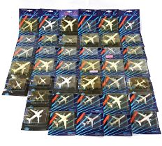 Schabak Super Jet a group of blister pack airplanes