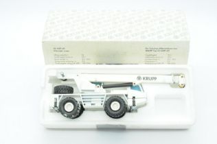 NZG a boxed 1:50 Scale No.283 35GTM-AT Telescopic Crane "KRUPP"