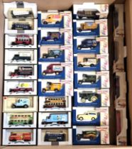 Lledo Days Gone & Oxford Die-Cast, a boxed group with multi-vehicle sets