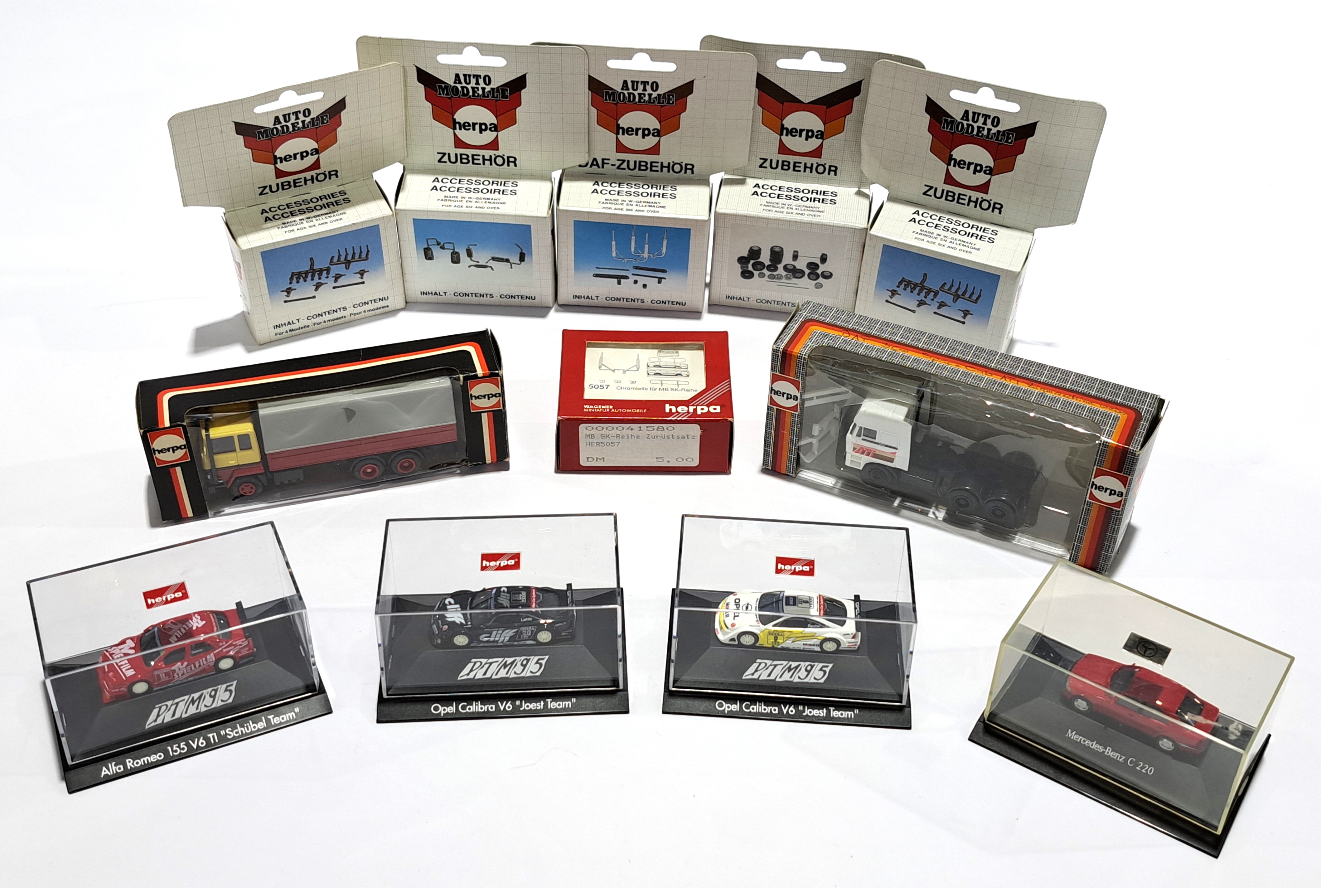 Herpa "Private Collection" & "Exclusiv Serie" and similar 1/87 scale diecast cars - Image 3 of 4