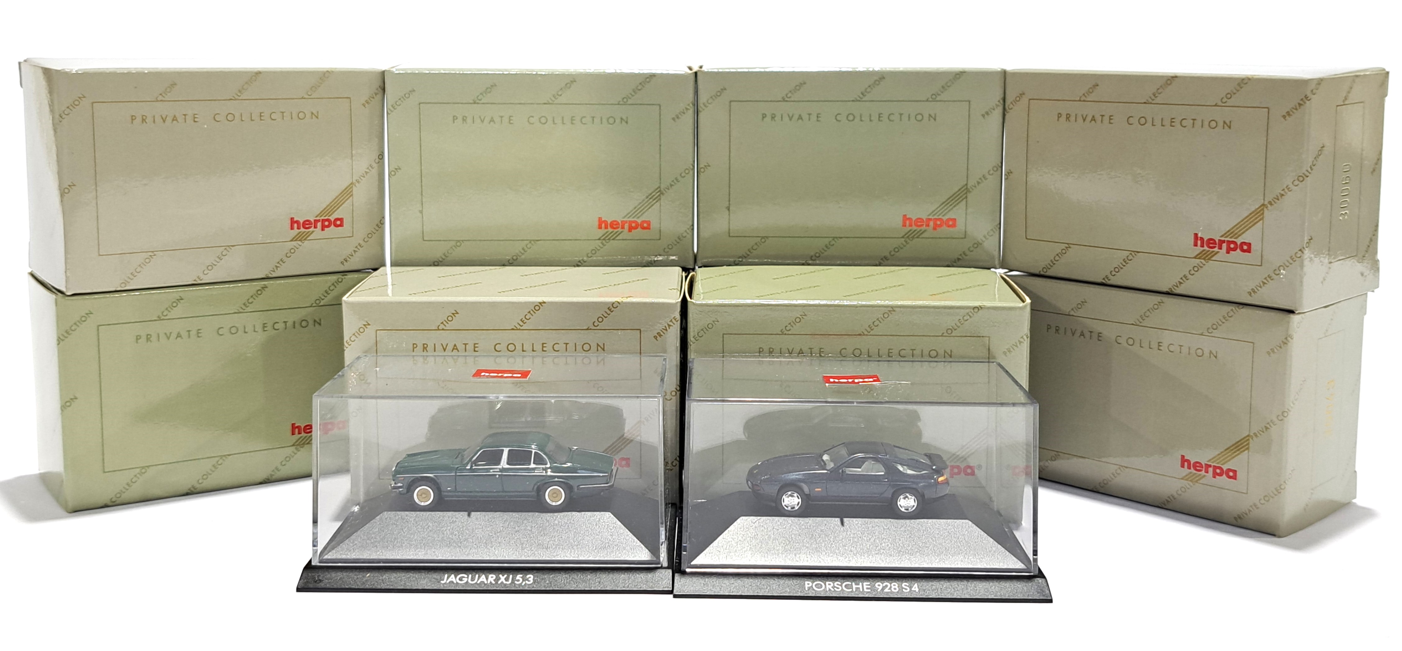 Herpa "Private Collection" & "Exclusiv Serie" and similar 1/87 scale diecast cars - Image 2 of 4