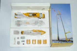 NZG a boxed 1:50 Scale No.732/09 LTM11200-9.1 Mobile Crane "SENN-AG"