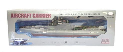 Heng Tai 1/275 radio controlled Aircraft Carrier