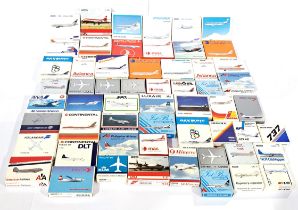 Schabak a boxed group of 1/600 scale miniature airliners