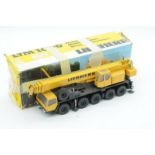 Conrad a boxed 1:50 Scale No.2085 LTM1090 Mobile Crane "LIEBHERR"