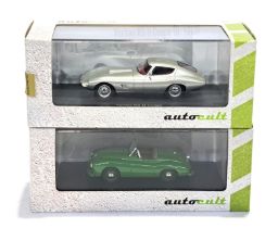 Autocult, a boxed limited edition pair of cars