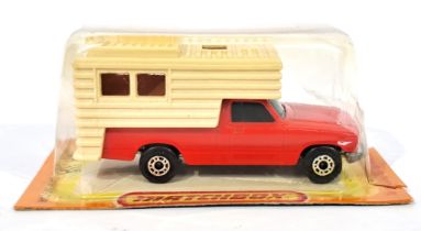 Matchbox Superfast 38D Ford Camper French Market