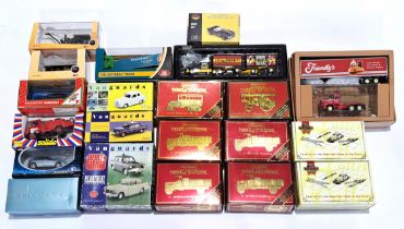 Matchbox, Solido, Pem & Similar, a boxed mixed group of vehicles