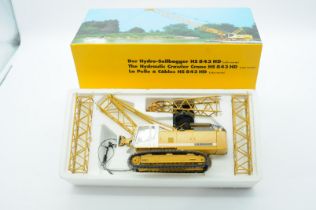 Conrad a boxed 1:50 Scale No.2731 HS843HD Hydraulic Crawler Crane "LIEBHERR"