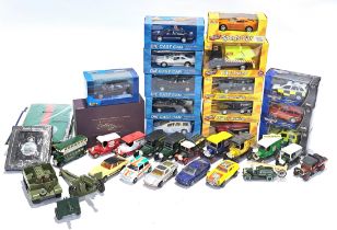 Matchbox, Corgi & Similar, a boxed and unboxed group of emergency, commercial and other vehicles