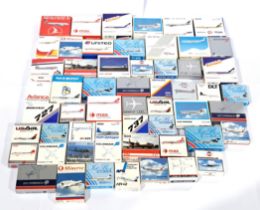 Schabak a boxed group of 1/600 scale miniature airliners