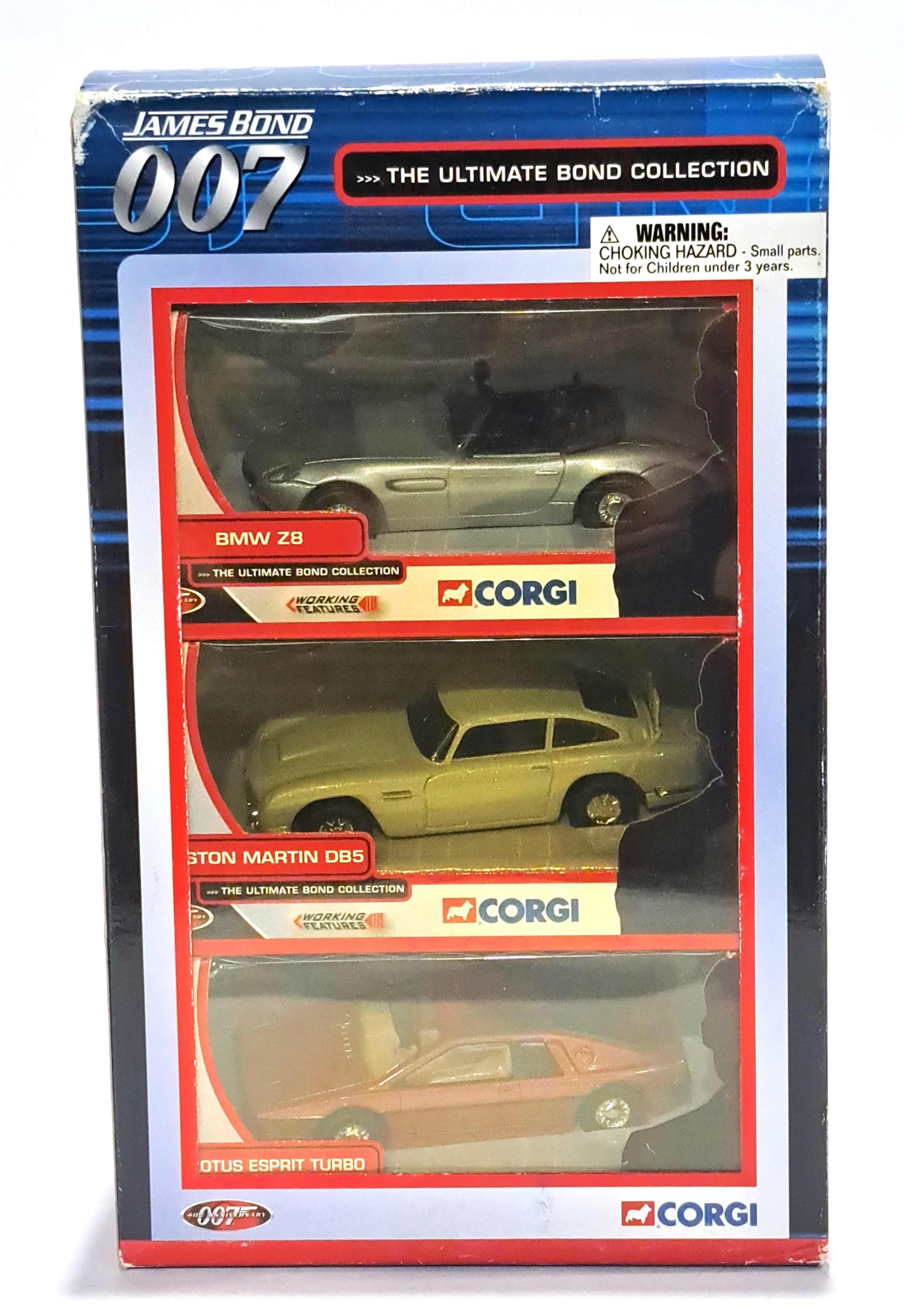 Corgi, a boxed James Bond 007 related group of vehicles - Image 3 of 3
