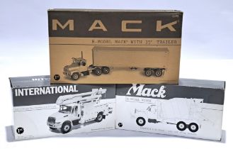 First Gear, a boxed 1:34 scale truck group