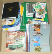 A qty of books, catalogues and other items