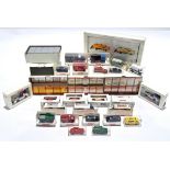 Wiking, a boxed group of 1/87 scale car & truck plastic models