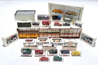 Wiking, a boxed group of 1/87 scale car & truck plastic models