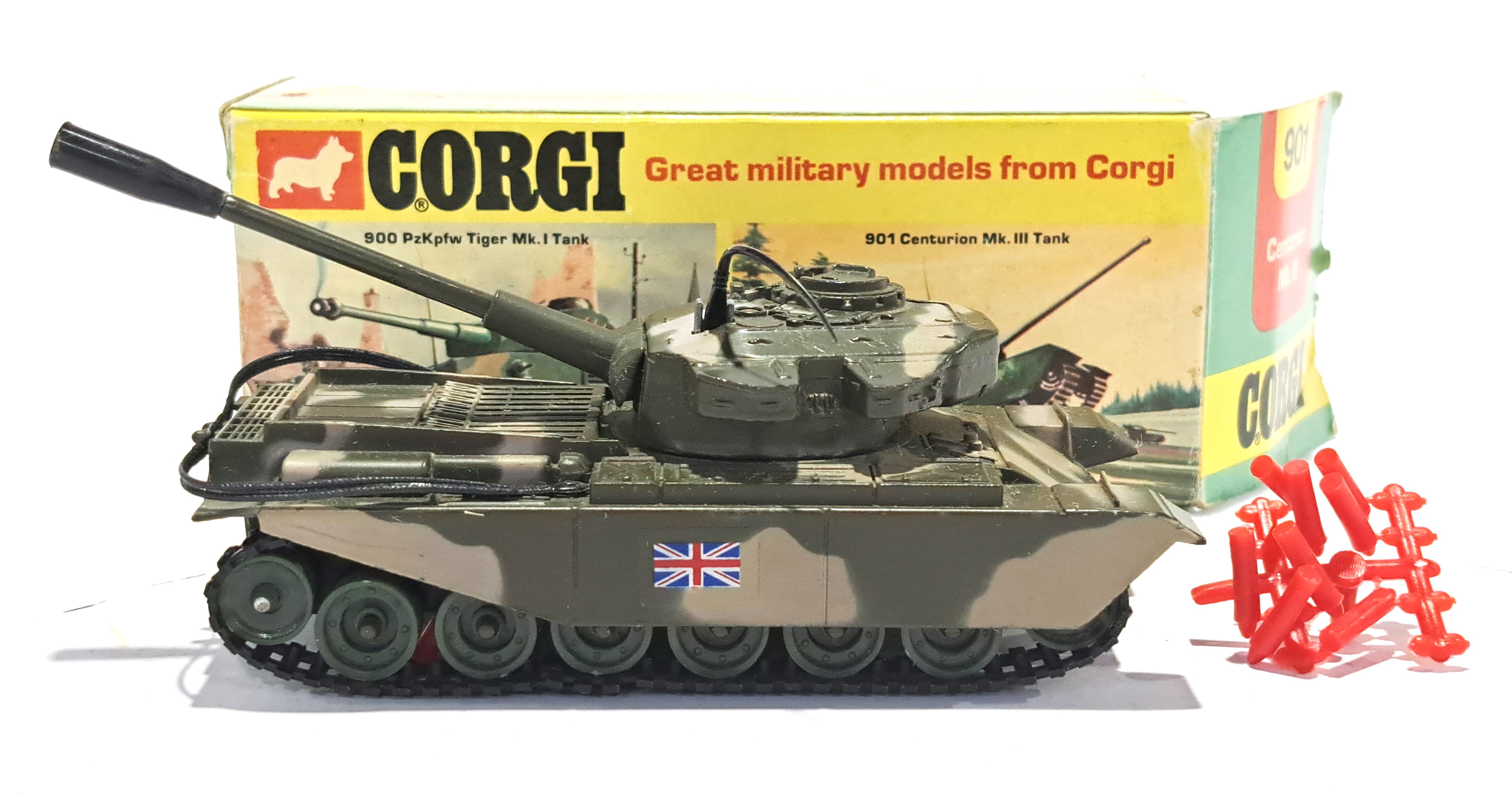 Dinky & Corgi, a mixed boxed group of vehicles - Image 3 of 4