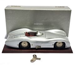 Marklin Tinplate Clockwork Mercedes Benz racing car